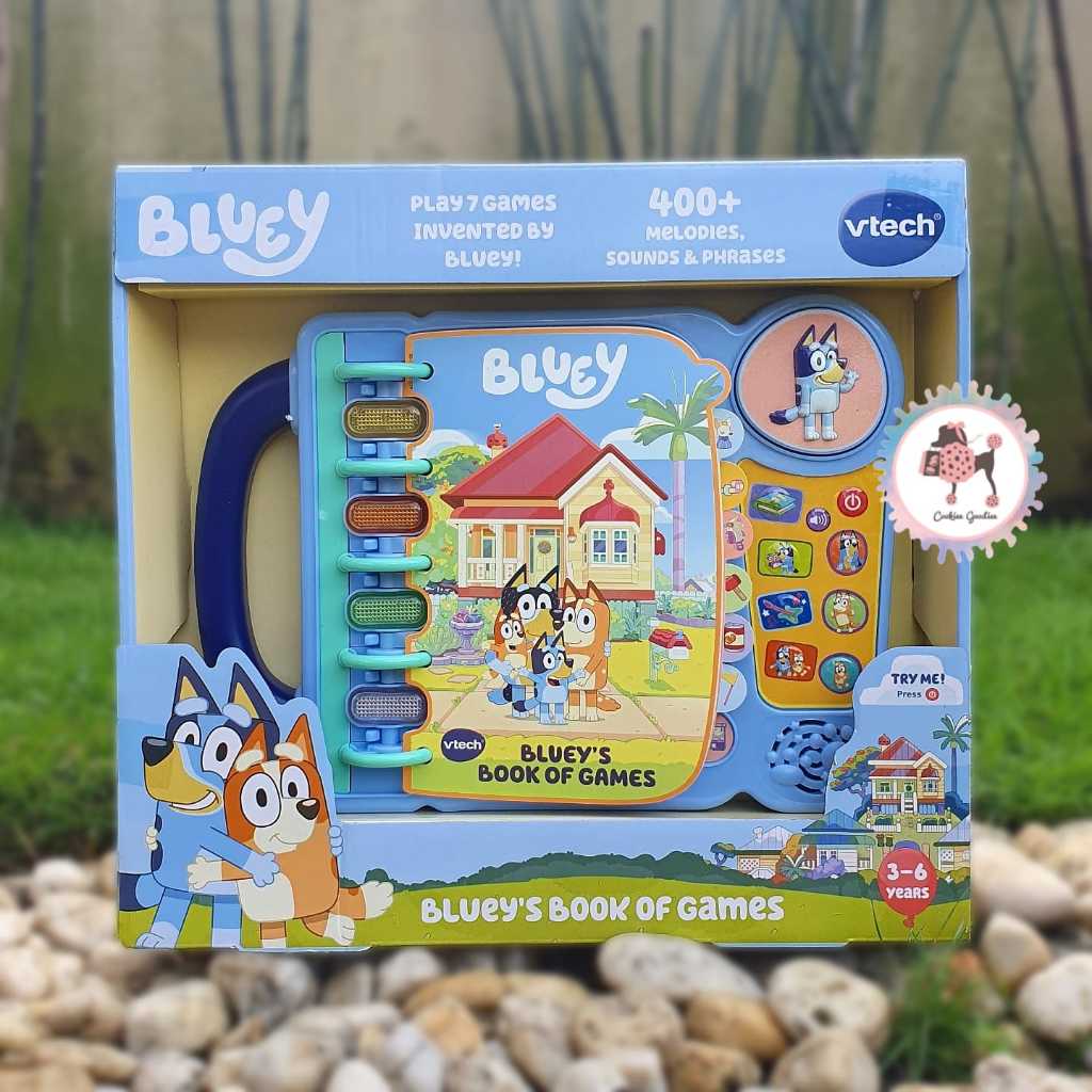 VTech Bluei Bluei's Book of Games
