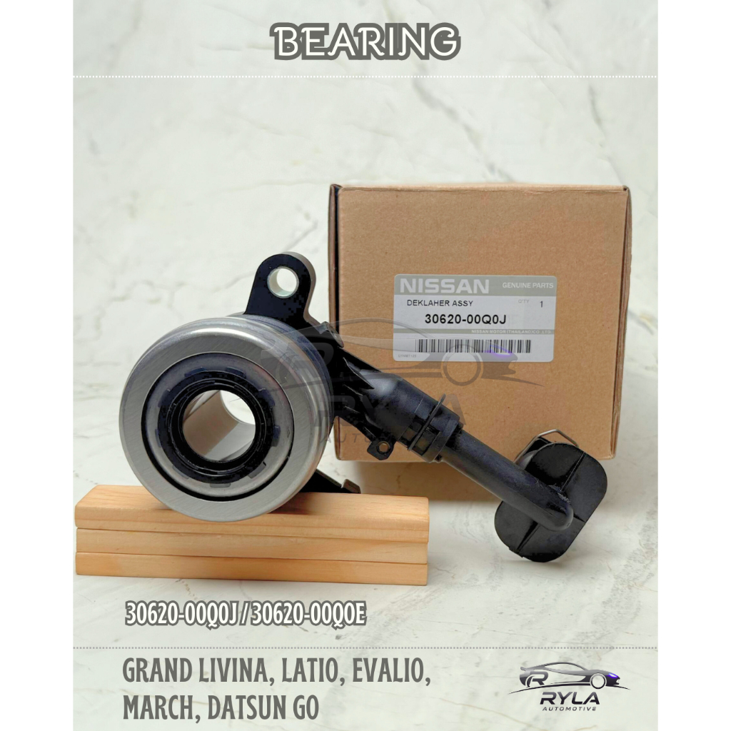 Clutch Release Bearing – Grand Livina, Latio – 00Q0J / 30620-00Q0J (Dus Nissan Coklat)