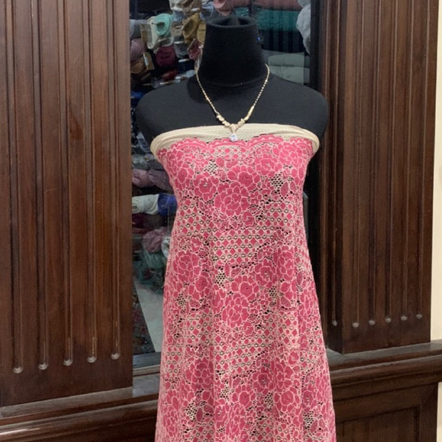 Nafilla Textile - Brokat Lace Gardenia 54