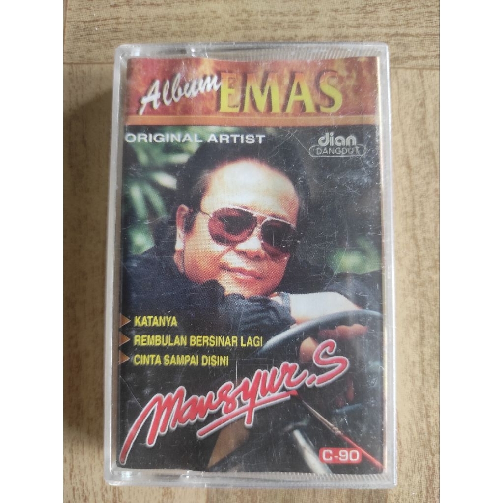 kaset pita album emas MANSYUR S