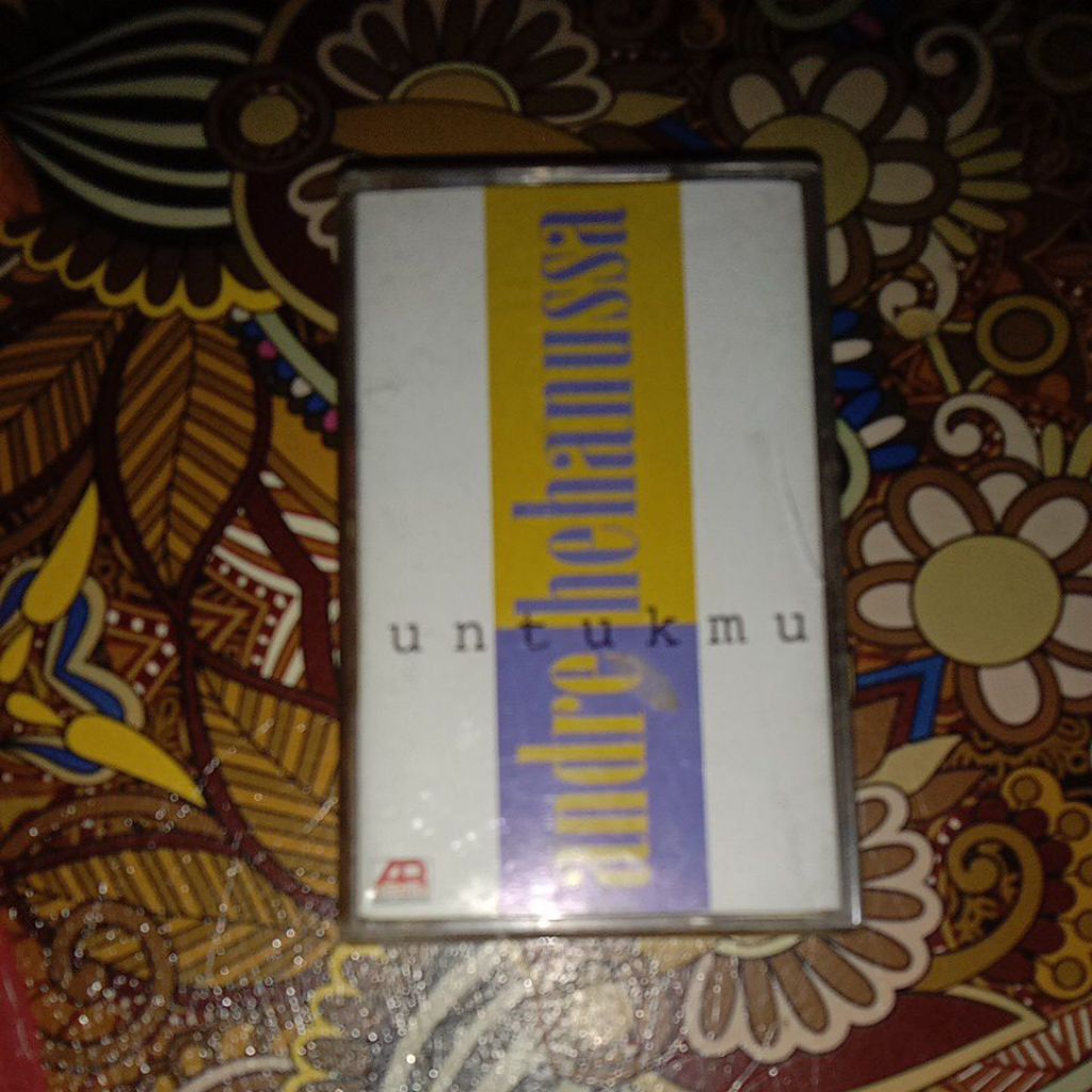 kaset pita untukmu Andre Hehanussa