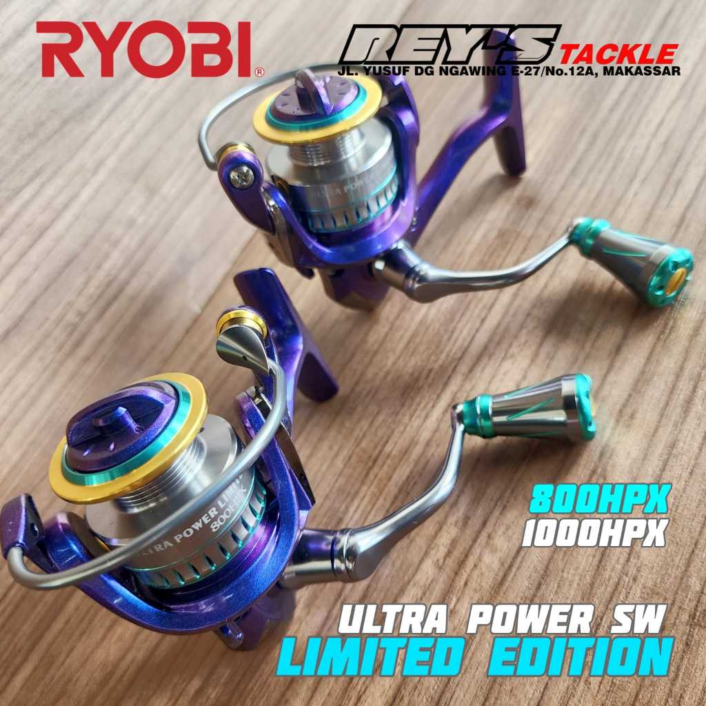 RYOBI ULTRA POWER LIMITED EDITION SW HPX