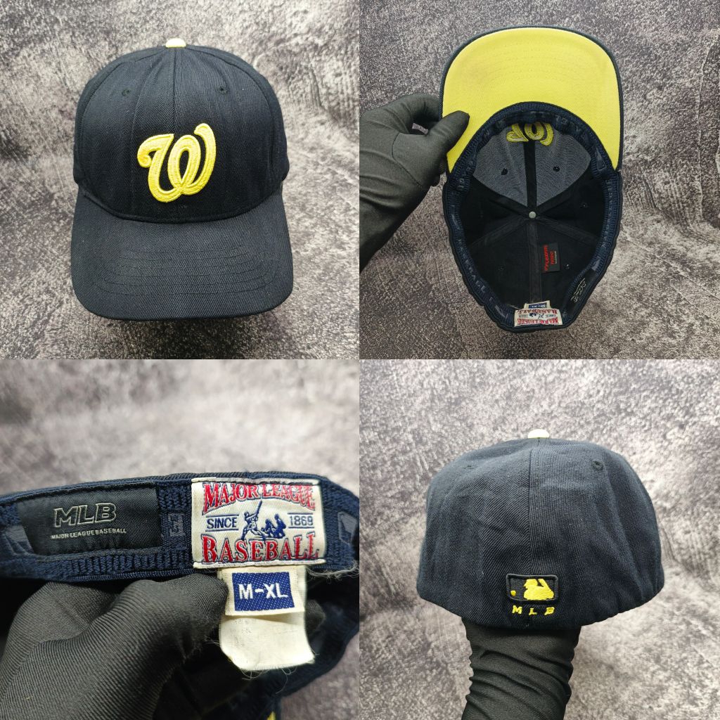 Topi MLB Logo W - Original Second