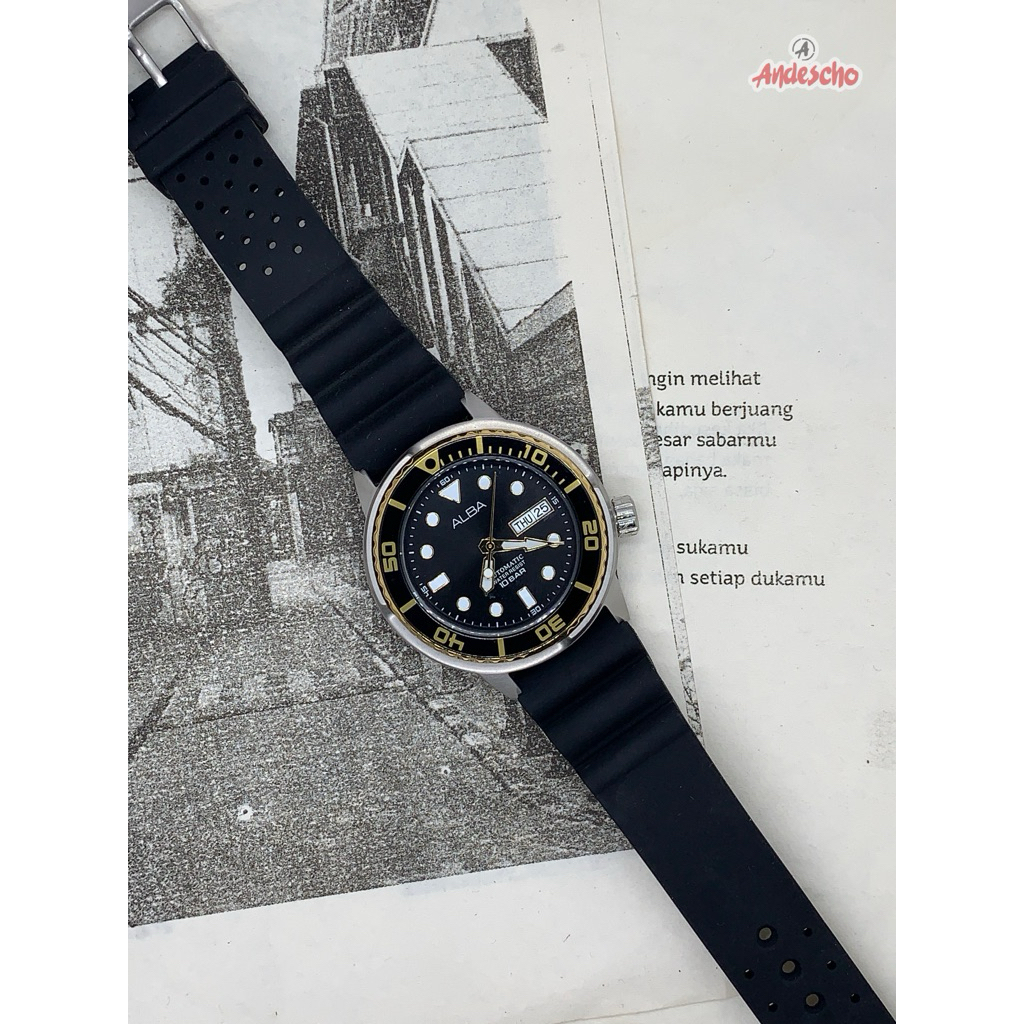 JAM TANGAN ALBA Y676-X043 ORIGINAL GARANSI 1 TAHUN