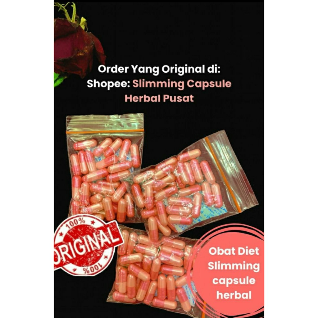 Slimming Capsul herbal original Pelangsing Ampuh