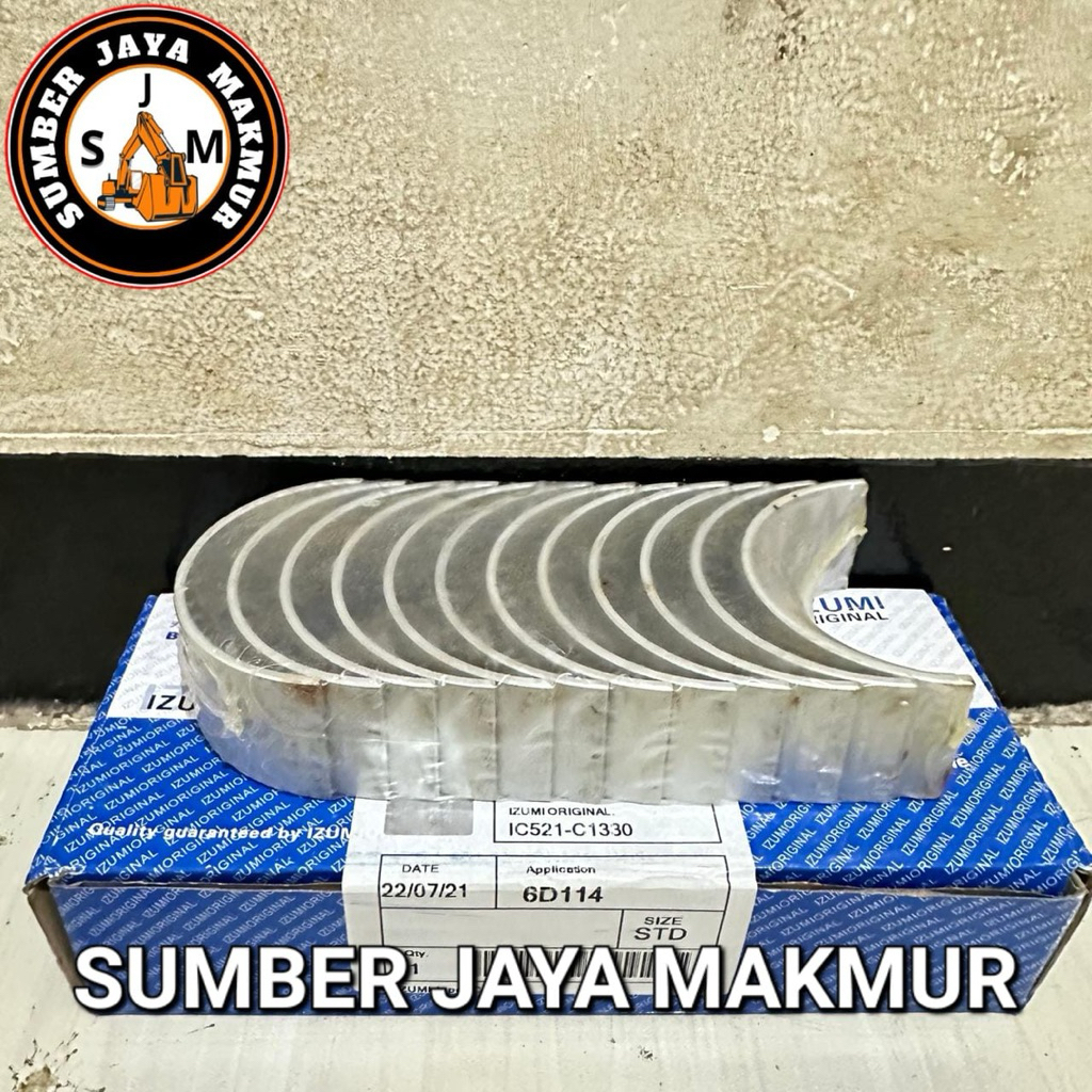 Metal Jalan Conrod Bearing pc300-8 pc300 8 Main Metal Jalan Izumi original