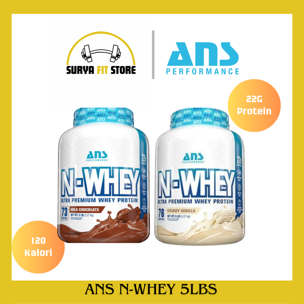 ANS N Whey Protein Ultra Premium Whey Protein 5lbs