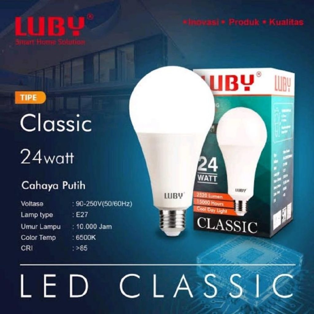 Lampu Led Luby Classic 24 Watt
