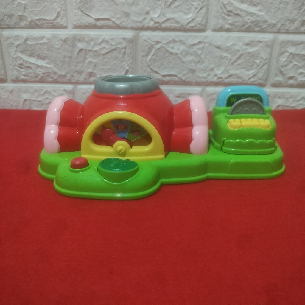 Mainan Anak Timbangan Kongsuni Sweet Shop Part Out Preloved
