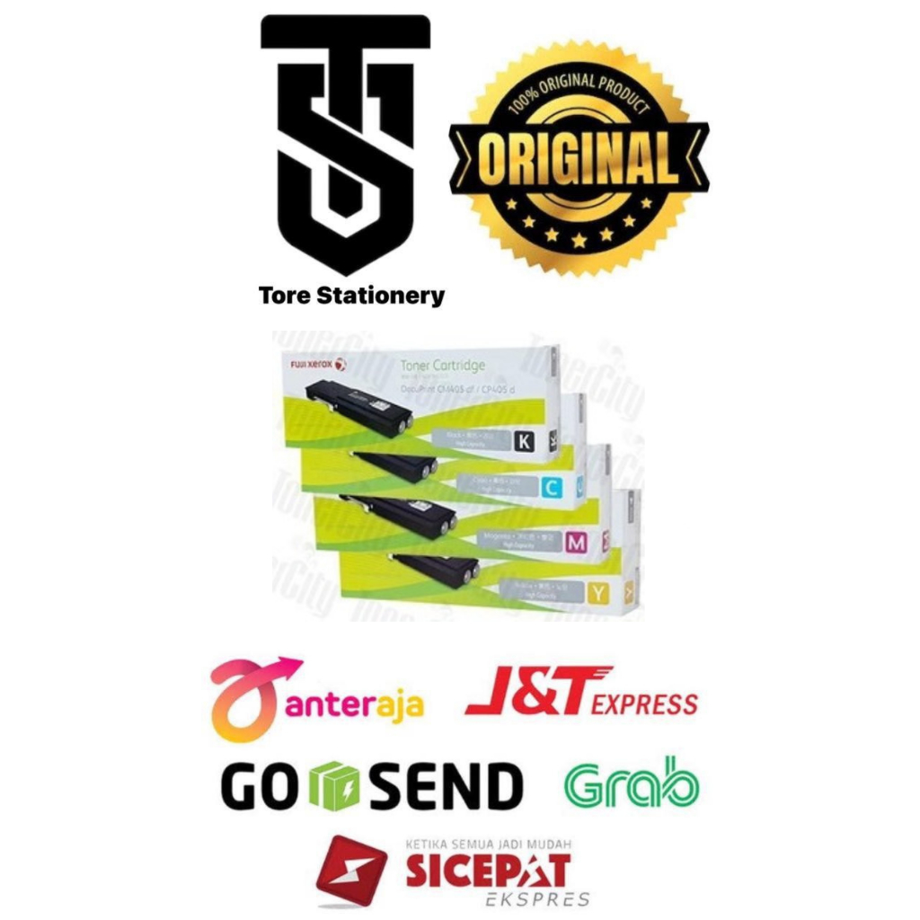 TONER FUJI XEROX  CM415  ORIGINAL - 1 SET