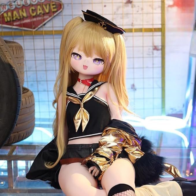 Mozu Betti 1/2 Female Seamless Action Figures Silicone Material, JYDoll 130cm Flexible Figure Dolls 