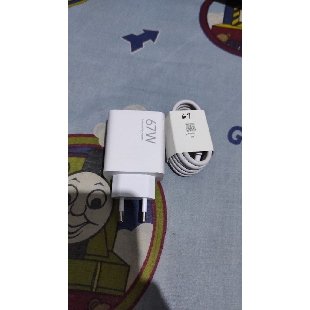 Charger 67 watt xiaomi