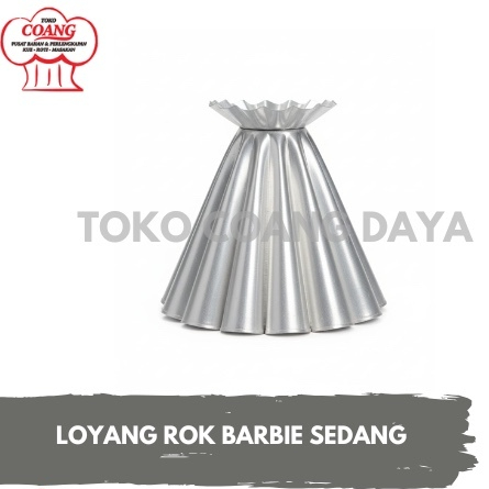 LOYANG ROK BARBIE SEDANG / ROK BARBIE