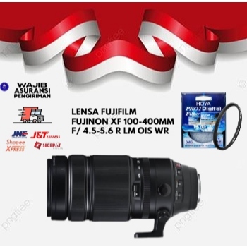 LENSA FUJIFILM FUJINON XF 100-400MM F/ 4.5-5.6 R LM OIS WR / LENSA FUJIFILM XF 100-400MM