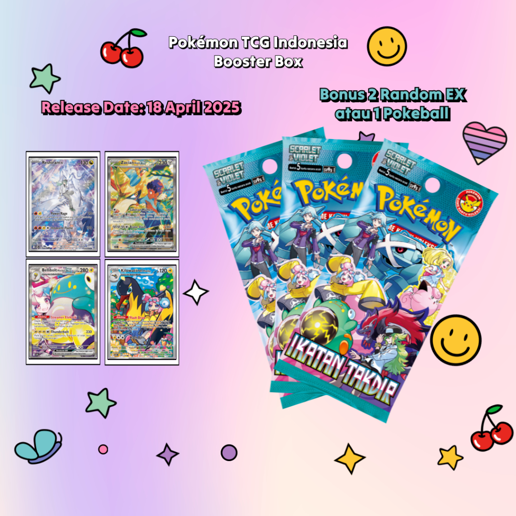 Box Ikatan Takdir - Kartu Pokemon Indonesia