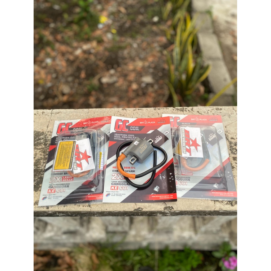KOIL RACING BRT SUPER KOIL BRT RACING UNNIVERSAL SEMUA MOTOR ORIGINAL KOIL BRT