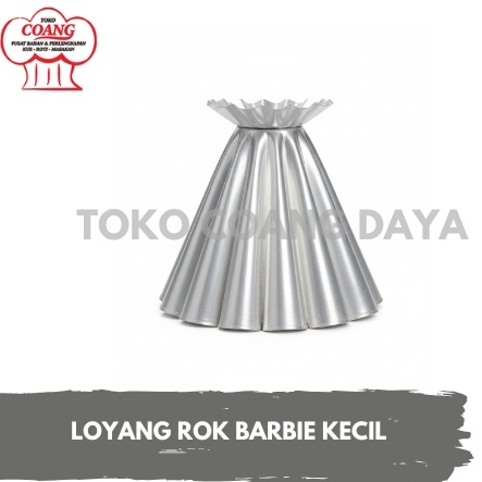LOYANG ROK BARBIE KECIL / ROK BARBIE