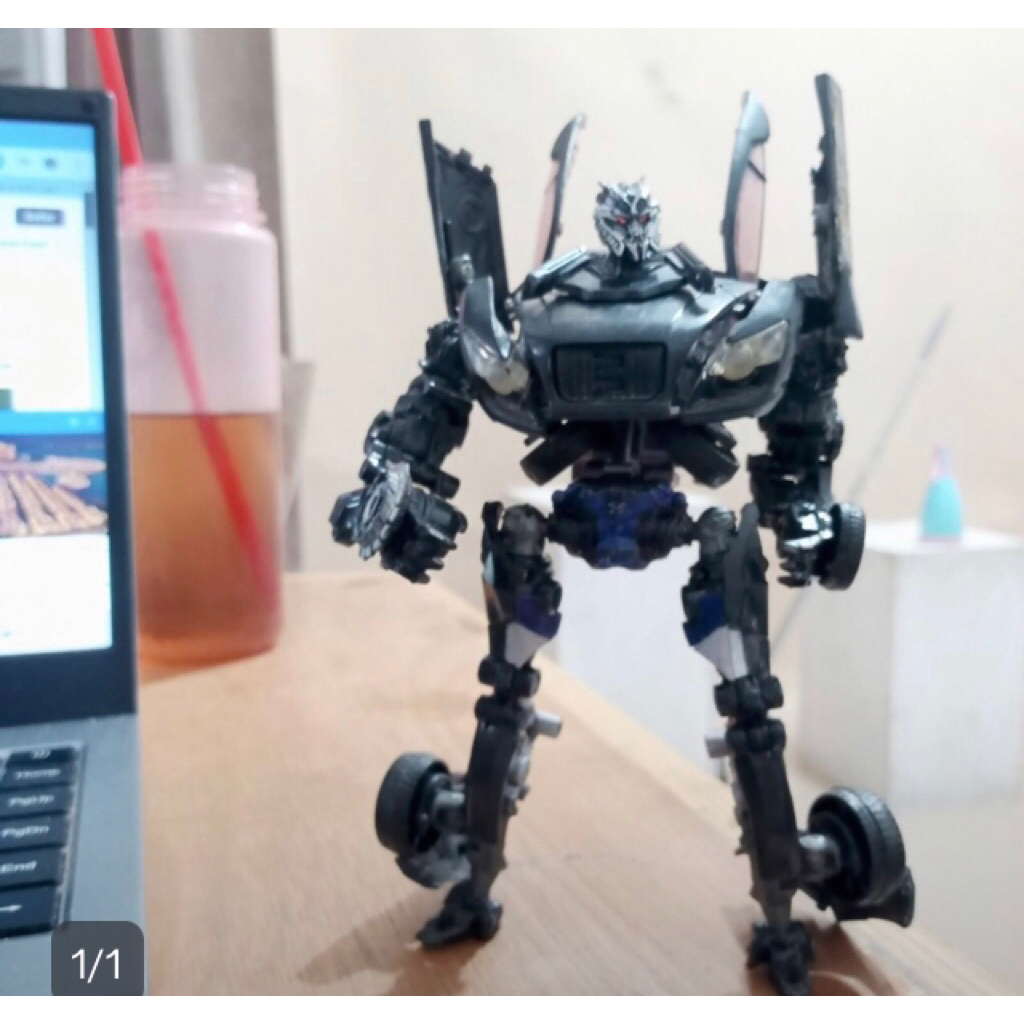 Transformers ROTF Deluxe Sideways repaint