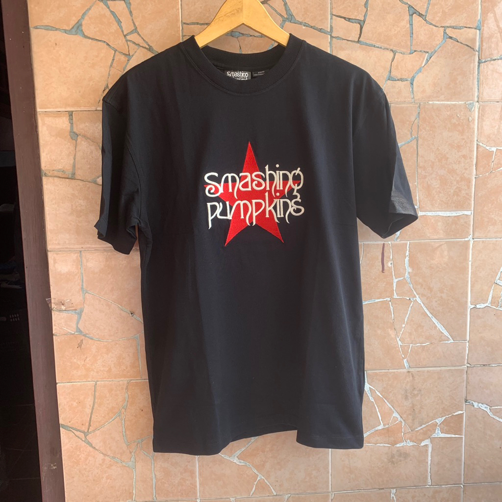 Kaos Cotton On Smashing Pumpkins Original