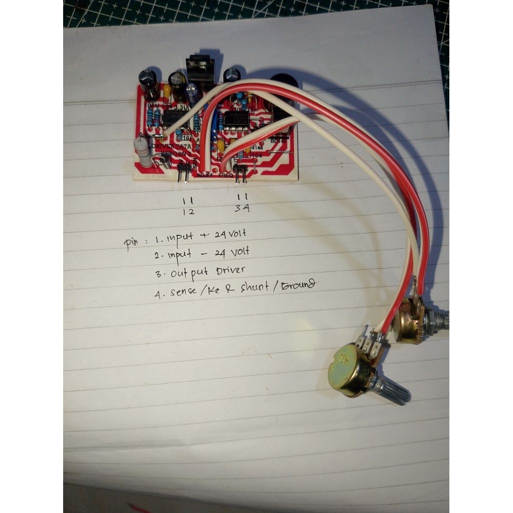 Driver PDC IGBT Auto