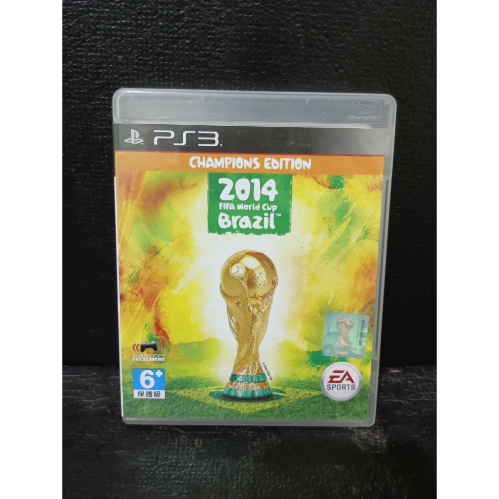 Kaset Bd ps3 fifa world cup 2014
