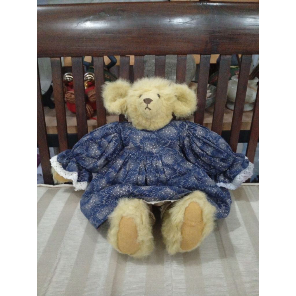 Boneka Teddy Bear Vintage