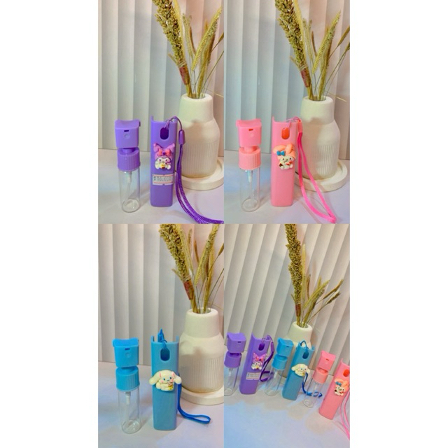 Botol mini spray travel cute 30ml / Botol parfum toner sa