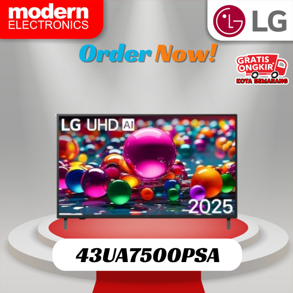 SMART TV LG 43 INCH  43UA7500PSA