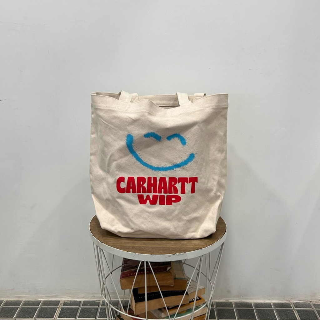 (SALE) CARHARTT WIP GRAPHIC CANVAS TOTE BAG