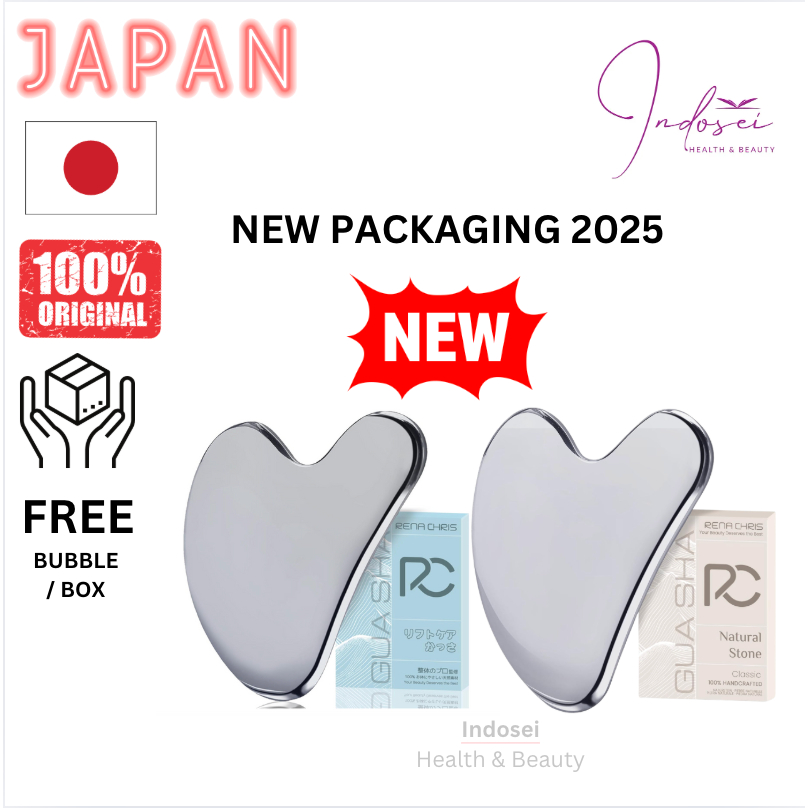READY STOCK | Gua Sha Terahertz | Gua Sha | NEW Gua Sha RENA CHRIS | Gua Sha Original | From Japan