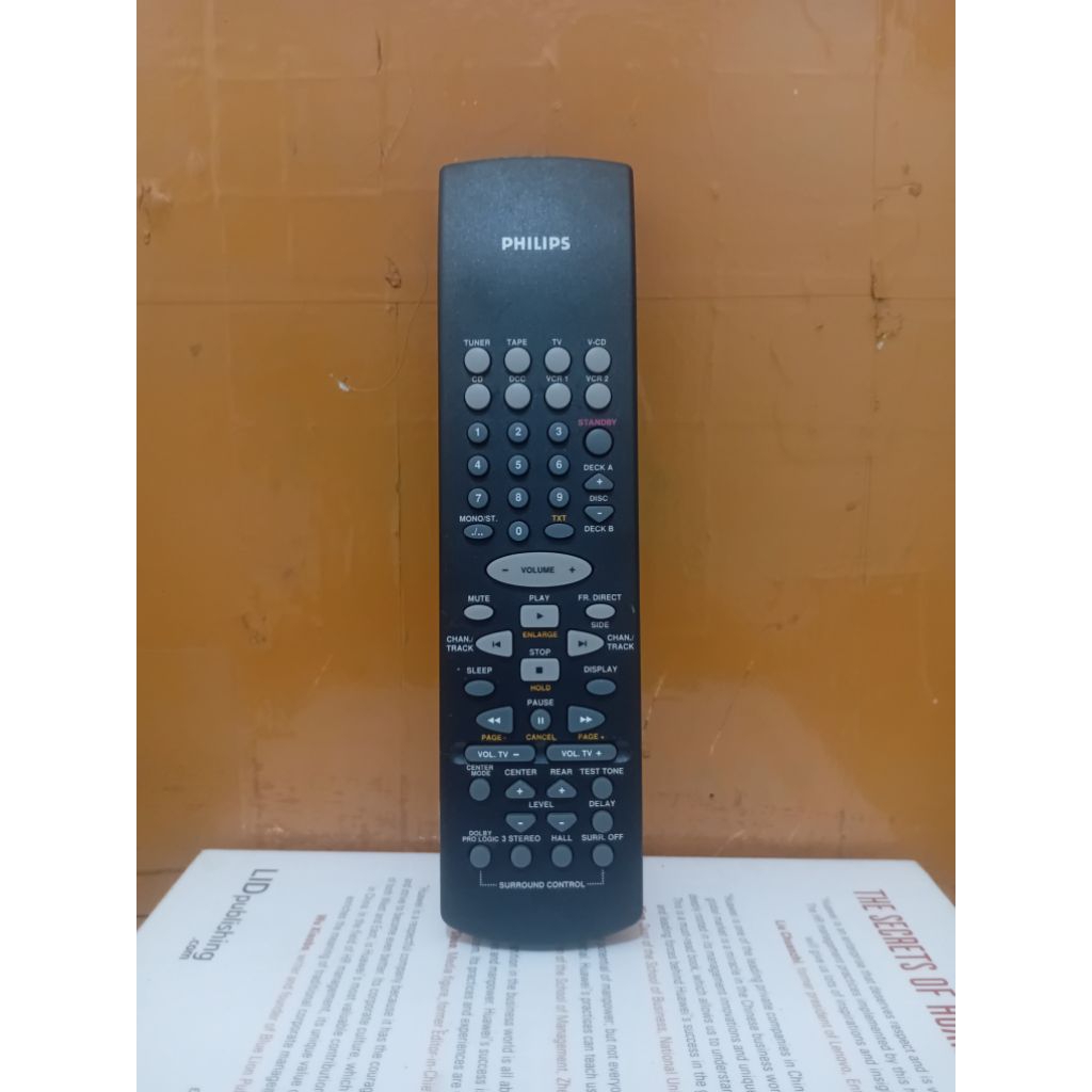 REMOTE TAPE COMPO PHILIPS SERI RC-8080 ORIGINAL