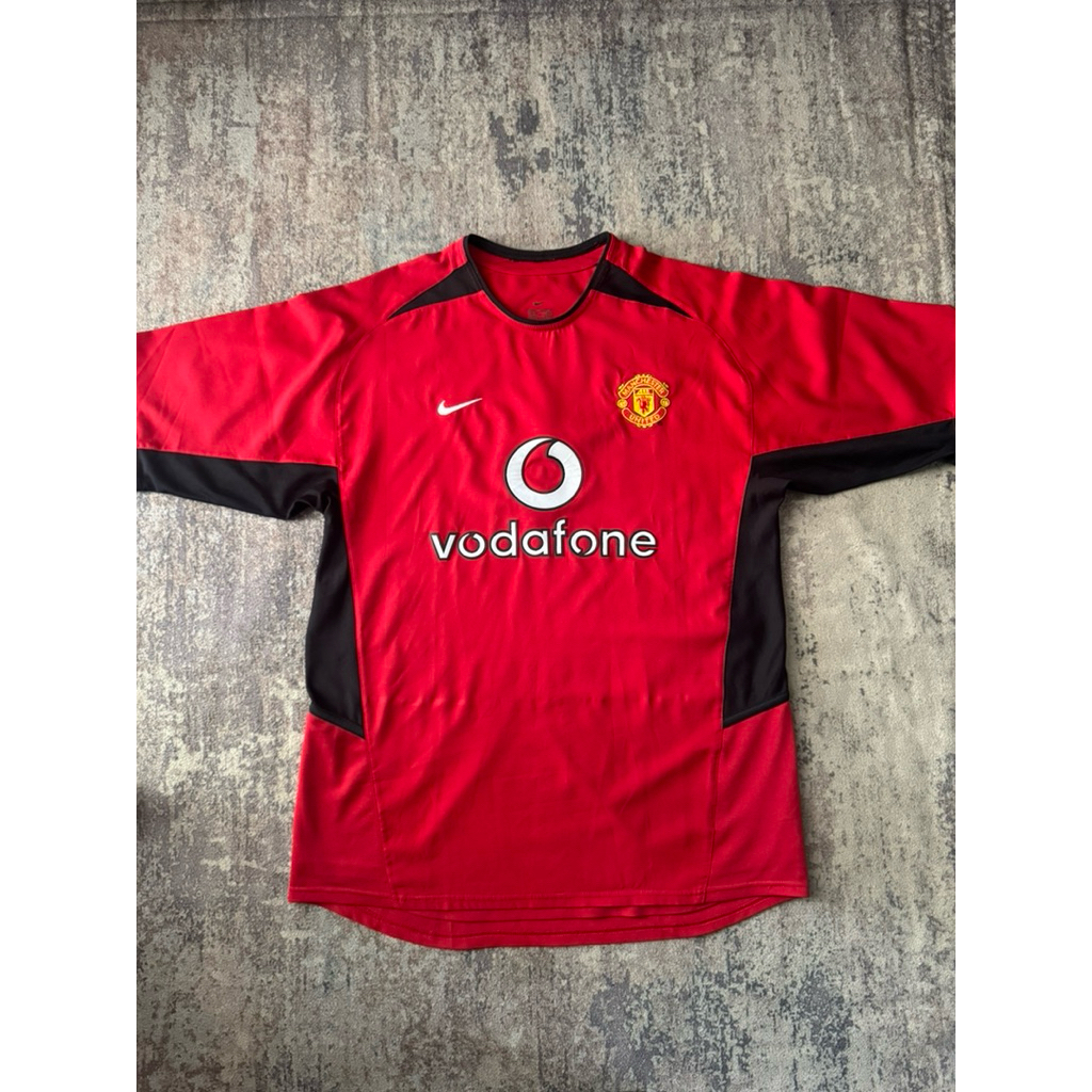 Jersey Manchester United 2002-2004 Home Kit Short Sleeve