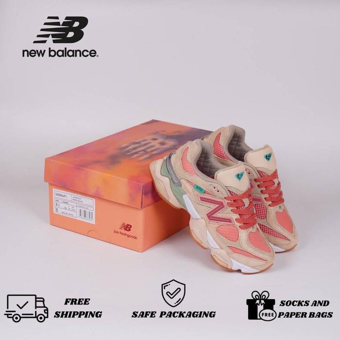 Sepatu New Balance 9060 Freshgood Pink