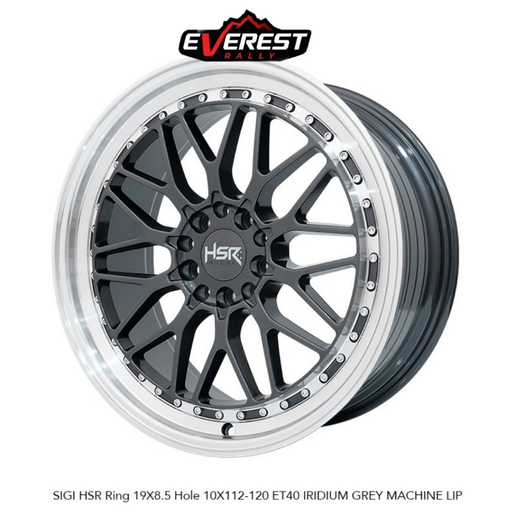 Velg Mobil Hsr Sigi Ring 19 For:Mercy.Bmw dll