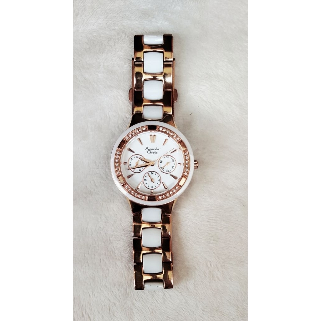 jam tangan cewek merk AC (Alexandre Christie)