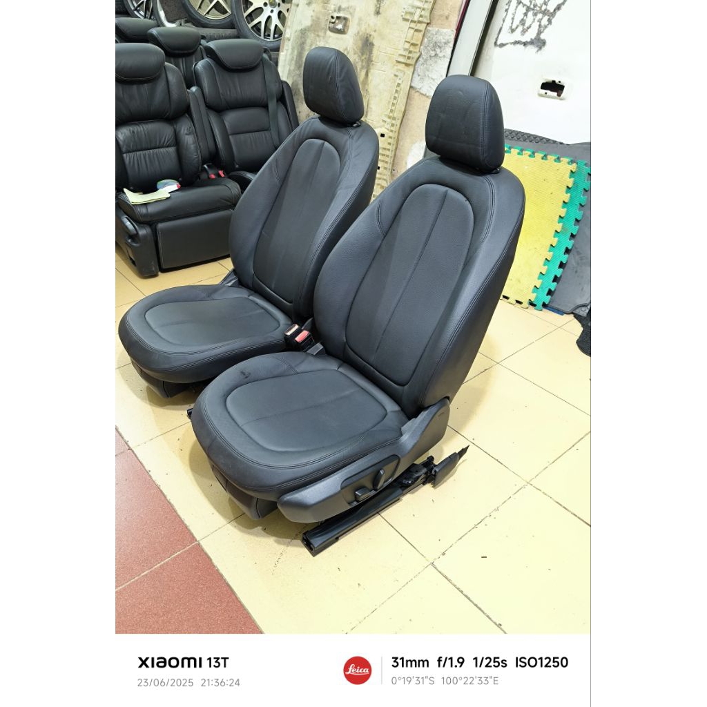 jok depan elektrik copotan dari BMW X1 series