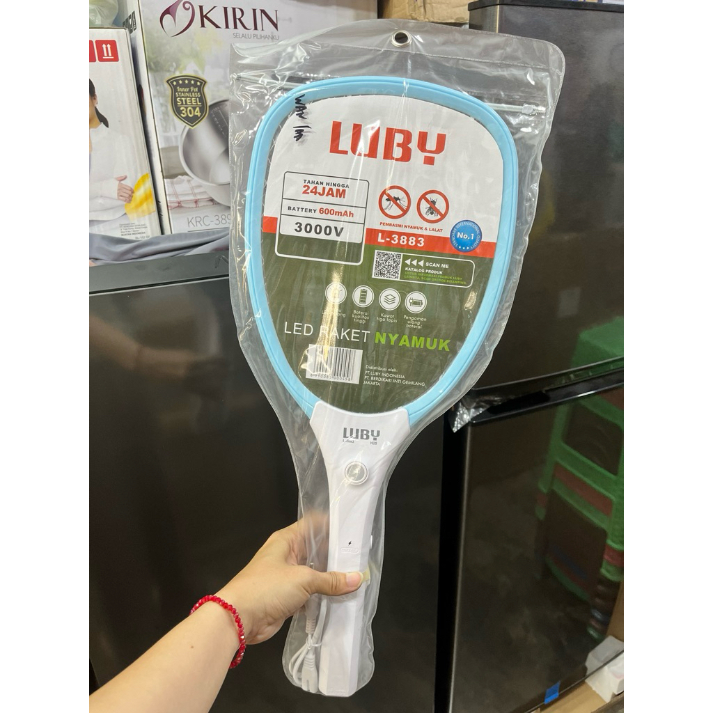 RAKET NYAMUK LUBY - LUBY RAKET NYAMUK - SETRUMAN NYAMUK LUBY - TEPAKAN NYAMUK LUBY - RAKET NYAMUK LU