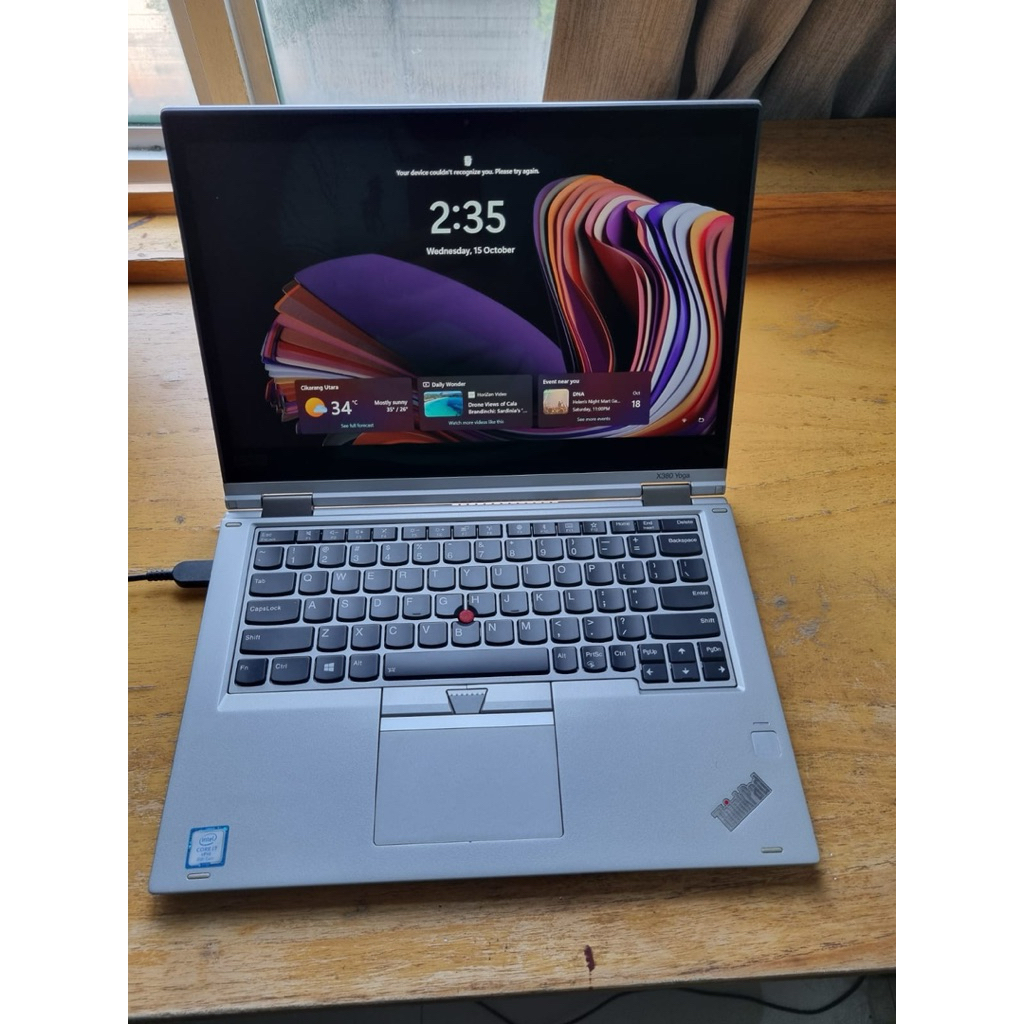 Preloved Laptop Lenovo Yoga X380 i7-8Gen
