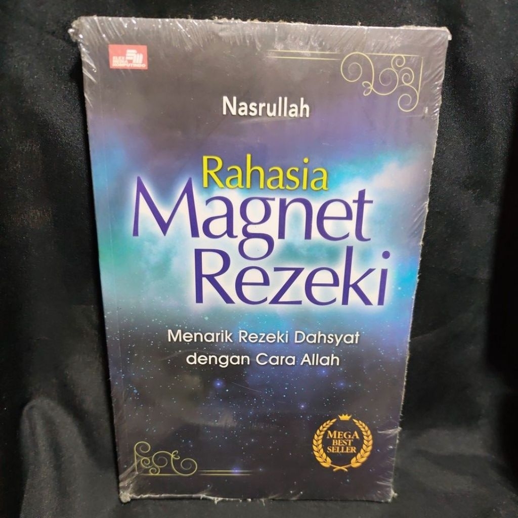 Buku Original Rahasia Magnet Rezeki by Nasrullah