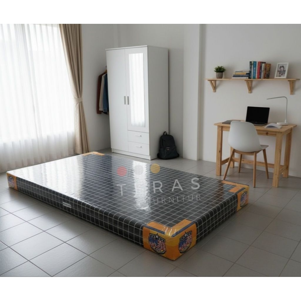 PAKET MURAH KASUR BANTAL GULING Kasur Busa 18 cm | Kasur Busa 90x200 | Kasur Busa 120x200 | Kasur Bu