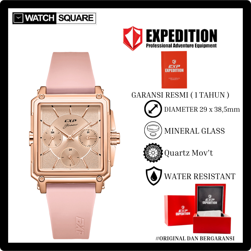 Jam tangan wanita Expedition EXP-6618