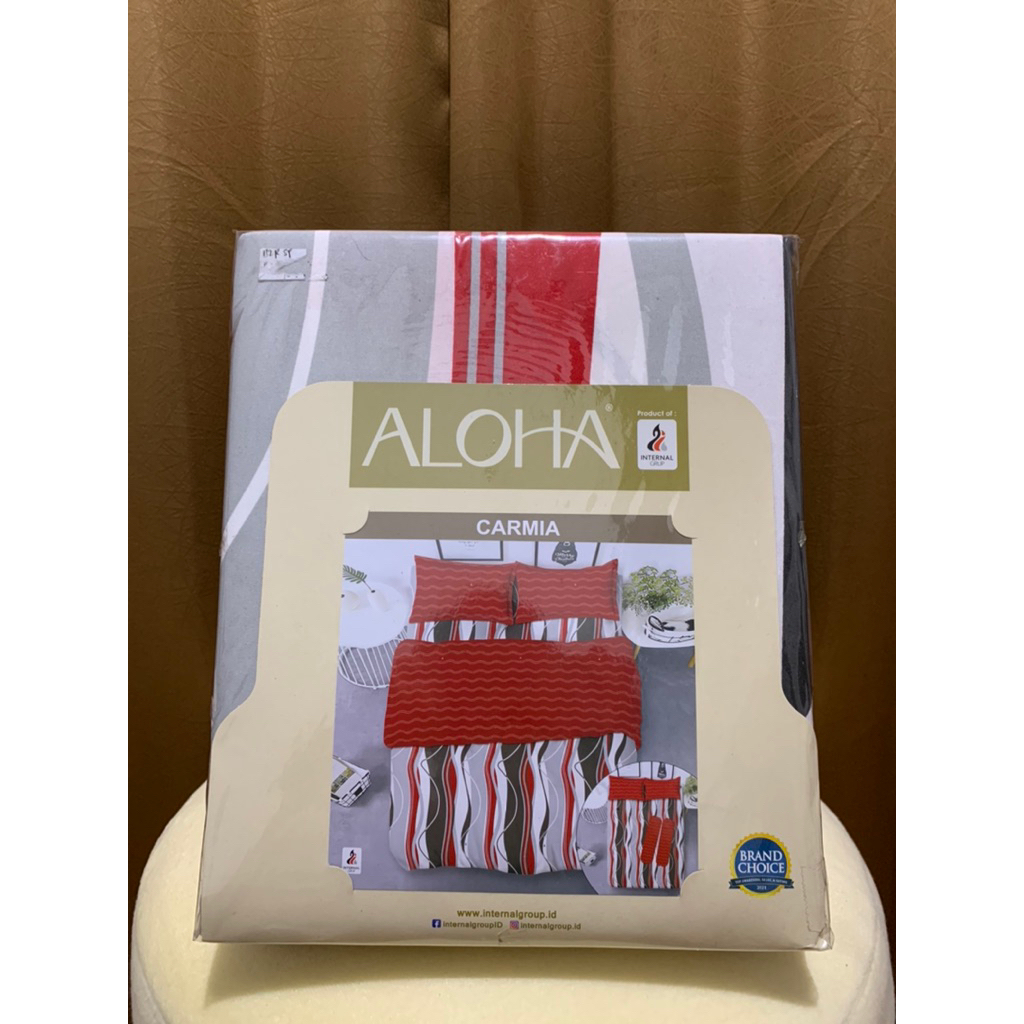 Sprei Internal Aloha Carmia King B2 180x200