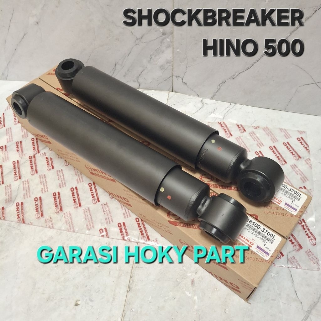 SHOCKBREAKER SHOCK BEKER HINO 500 HINO500 ORIGINAL GARANSI 1BULAN