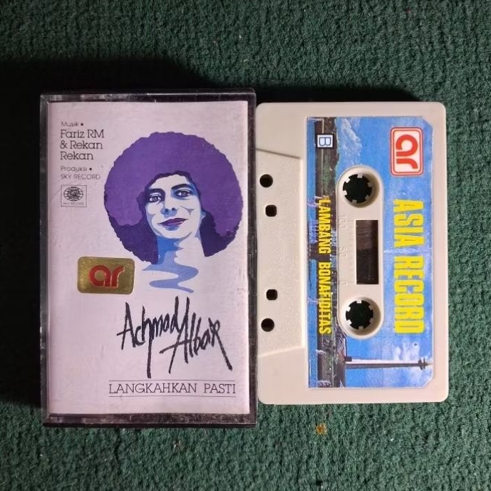Kaset Achmad Albar Langkahkan Pasti