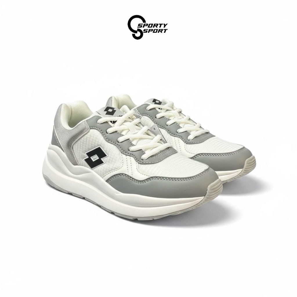 SEPATU LARI WANITA LOTTO DAKOTA GREY