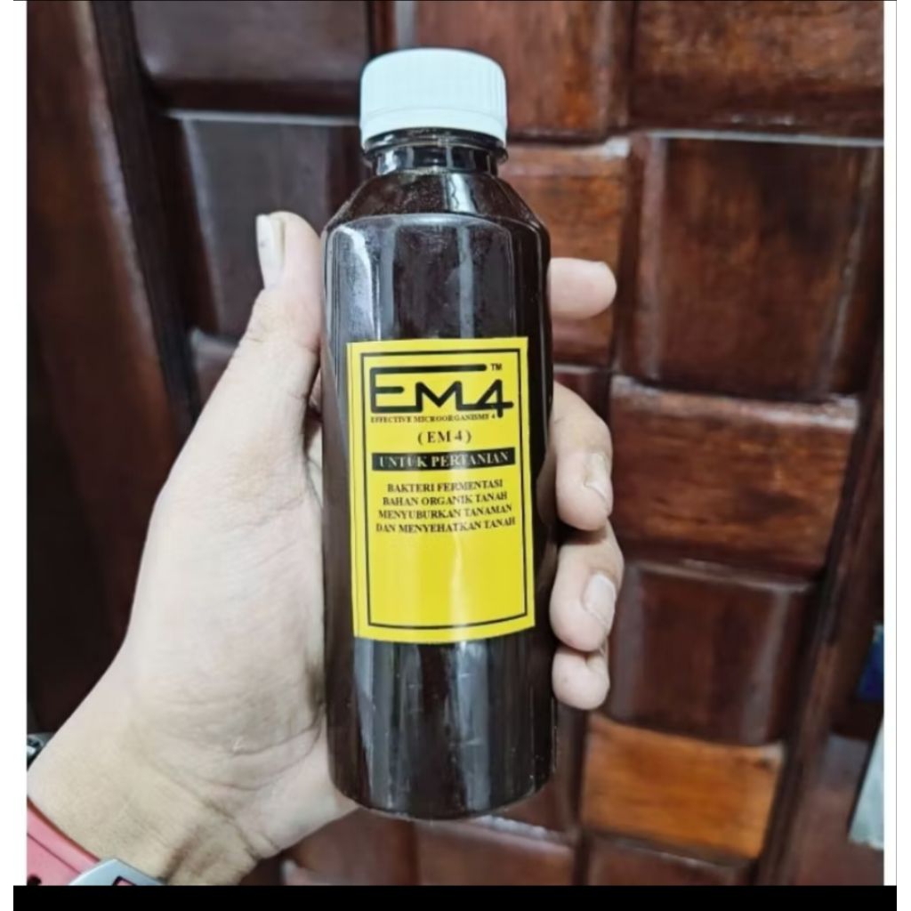 em4 pertanian 250 ml