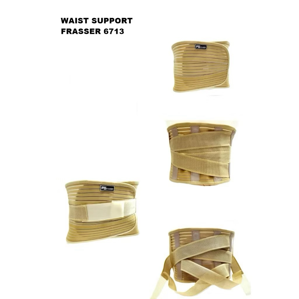 Frasser Deker Perut Pinggang Waist Support 6713