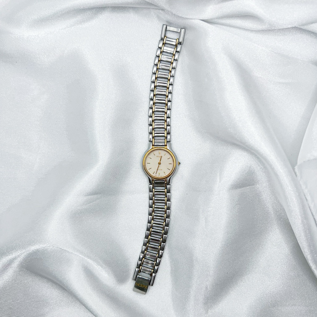 Two-tone Seiko Exceline Watch