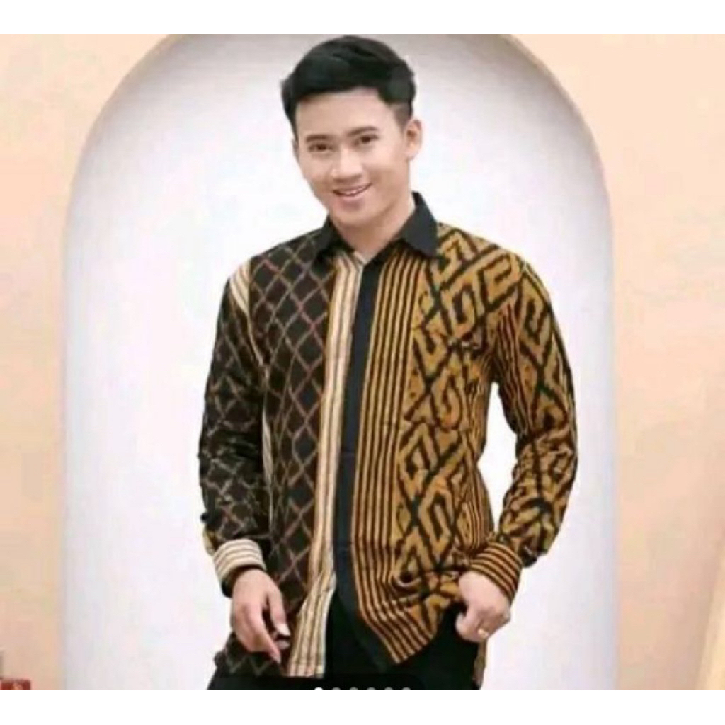 KEMEJA TENUN TROSO PRIA TERBARU ‼️BAJU tenun original tenun troso lapis furing good quality