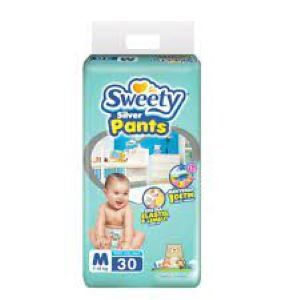 popok sweety Silver pants M30